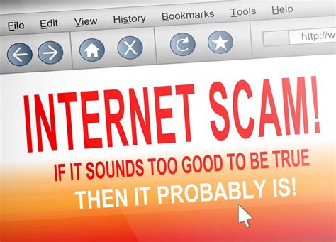 list of scam websites.